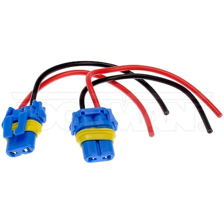 Motormite High Temperature Socket 9006 Bulb Headlight Socke, 84793 84793